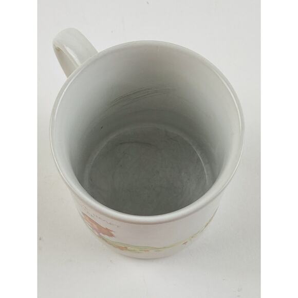 Hallmark Betsey Clark Mug Mates Friends Make Heart Lighter Vintage 1983 Rainbow - Picture 9 of 12